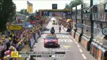 Tour de France : Cavendish remporte la 13e étape à Saint-Amand-Montrond