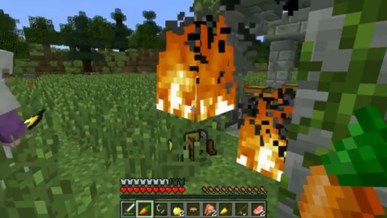 Minecraft Hunger Games #47 'MASSACRE!' with Vikkstar123