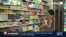 Vente en ligne de médicaments : 