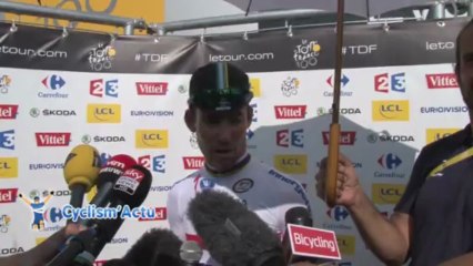 Tour de France 2013 - Mark Cavendish : "Les gars méritaient la victoire"
