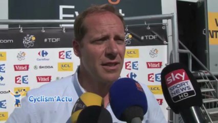 Tour de France 2013 - Christian Prudhomme : "Le Tour comme on l'aime ! "