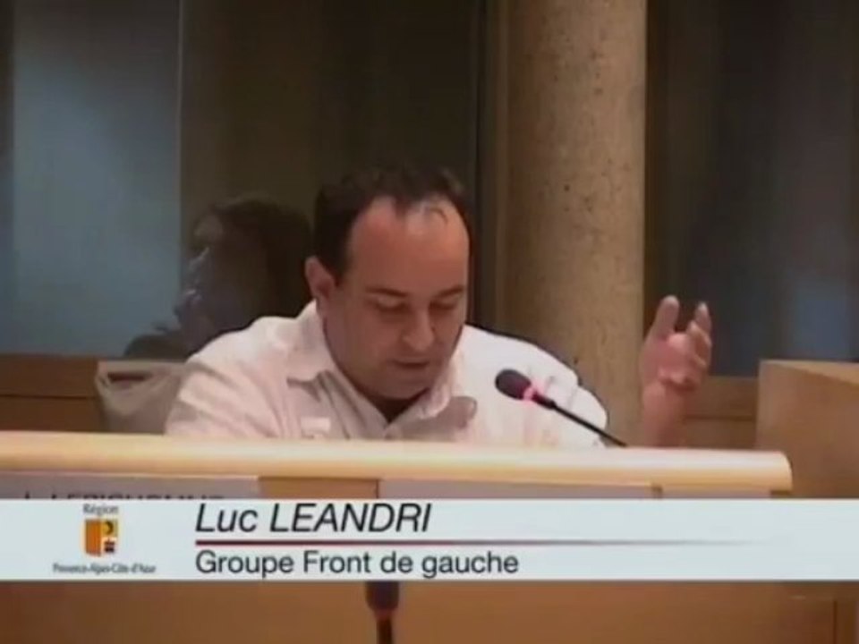 CR PACA du 28 06 2013 Luc LEANDRI - Rapport n° 26 - candidature de la Région comme autorité de gestion des programmes régionaux FEDER-FSE-FEADER-FEAMP et interrégional du massif des alpes (POIA) pour 2014-2020