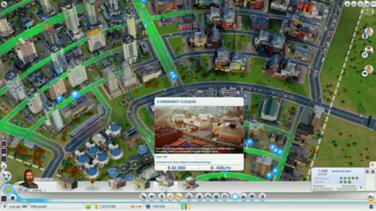 SimCity Lets Play #56 - Sim City 5 with Vikkstar123 - SimCity 2013