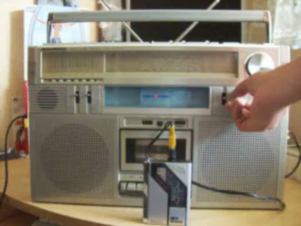 Nordmende Discocorder RK 4186 Baugleich mit JVC RC-838 Full Demonstration Test