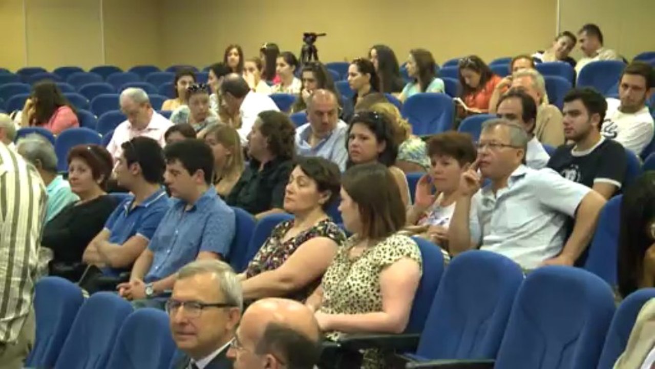 OKAN ÜNİVERSİTESİ TUZLA KAMPÜSÜ'NDE BÜYÜK BULUŞMA İNSAN VE TOPLUM BİLİMLERİ FAKÜLTESİ DEKANI PROF DR DİLEK ŞİRVANLI