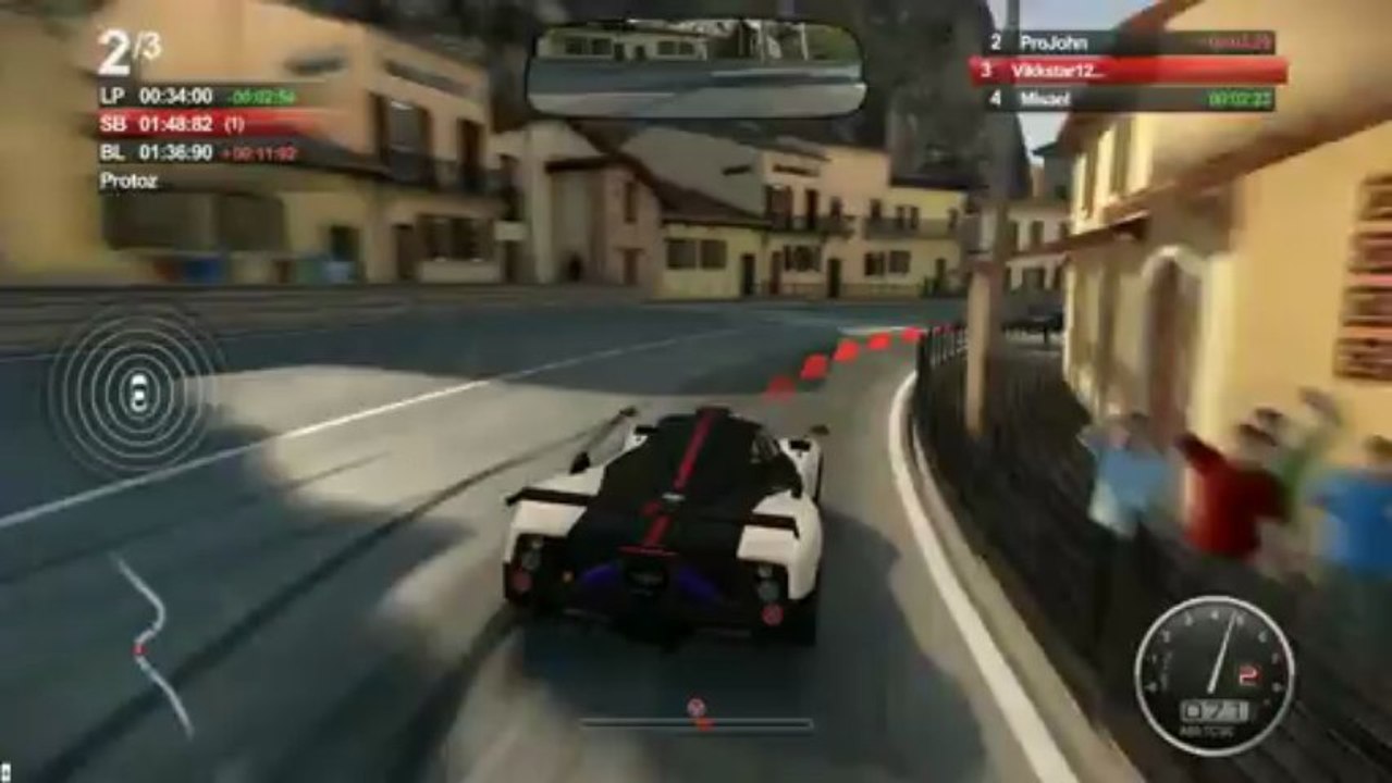 ACR Gameplay #3 - Auto Club Revolution - Pagani Zonda Cinque