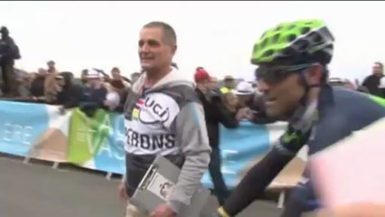 Tour - Cavendish, 25° vittoria. Crolla Valverde