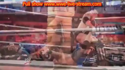 #WWE Smackdown 12th July 2013 part 1