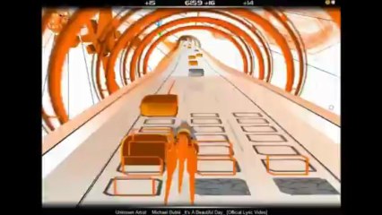 BogusLeek - AudioSurf - Sun is Shining