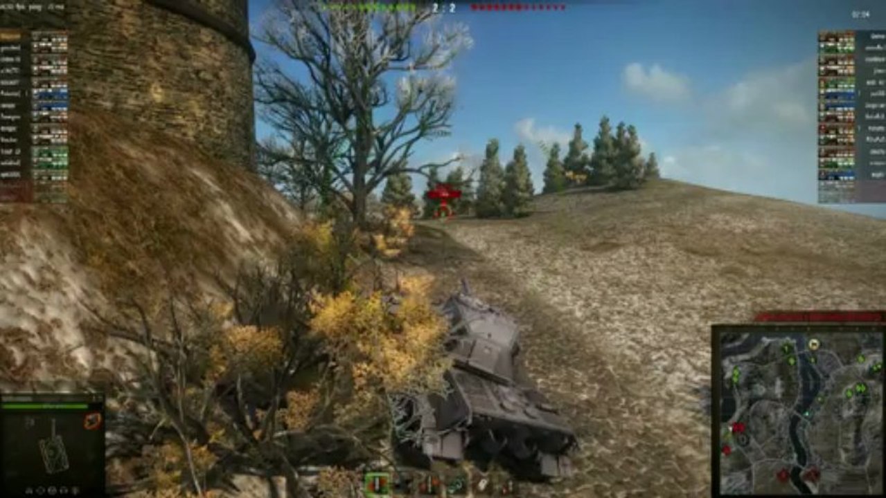 Replay commenté - E75 sur Erlenberg