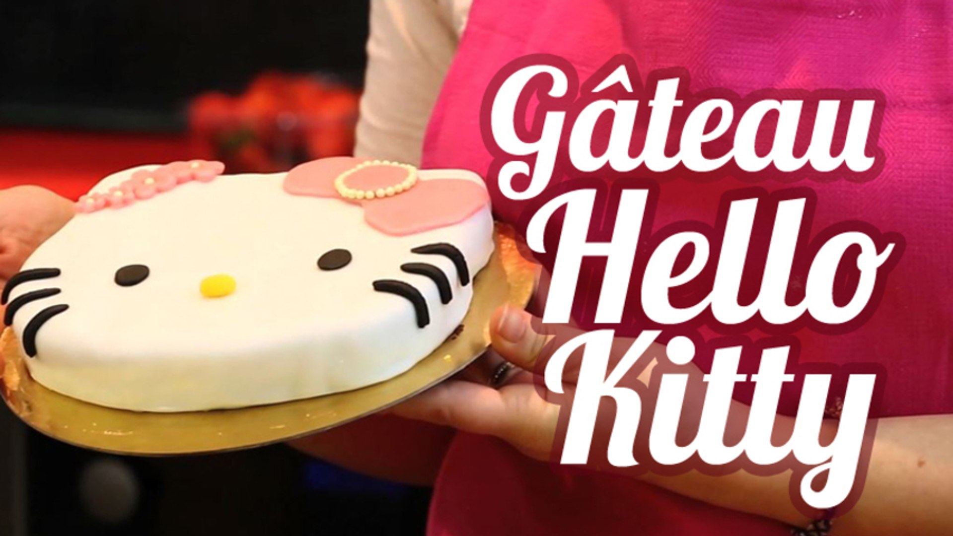 Gateau Hello Kitty Video Dailymotion