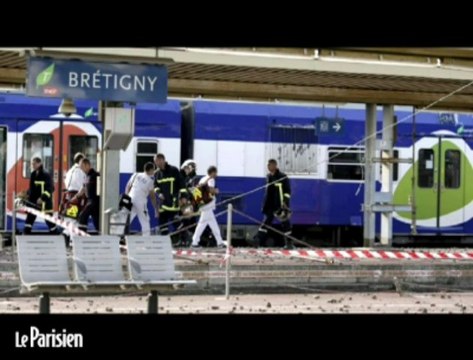 Brétigny-sur-Orge : «Le train est renversé sur le quai»