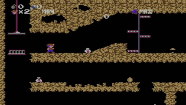 CGR Undertow - SPELUNKER review for NES