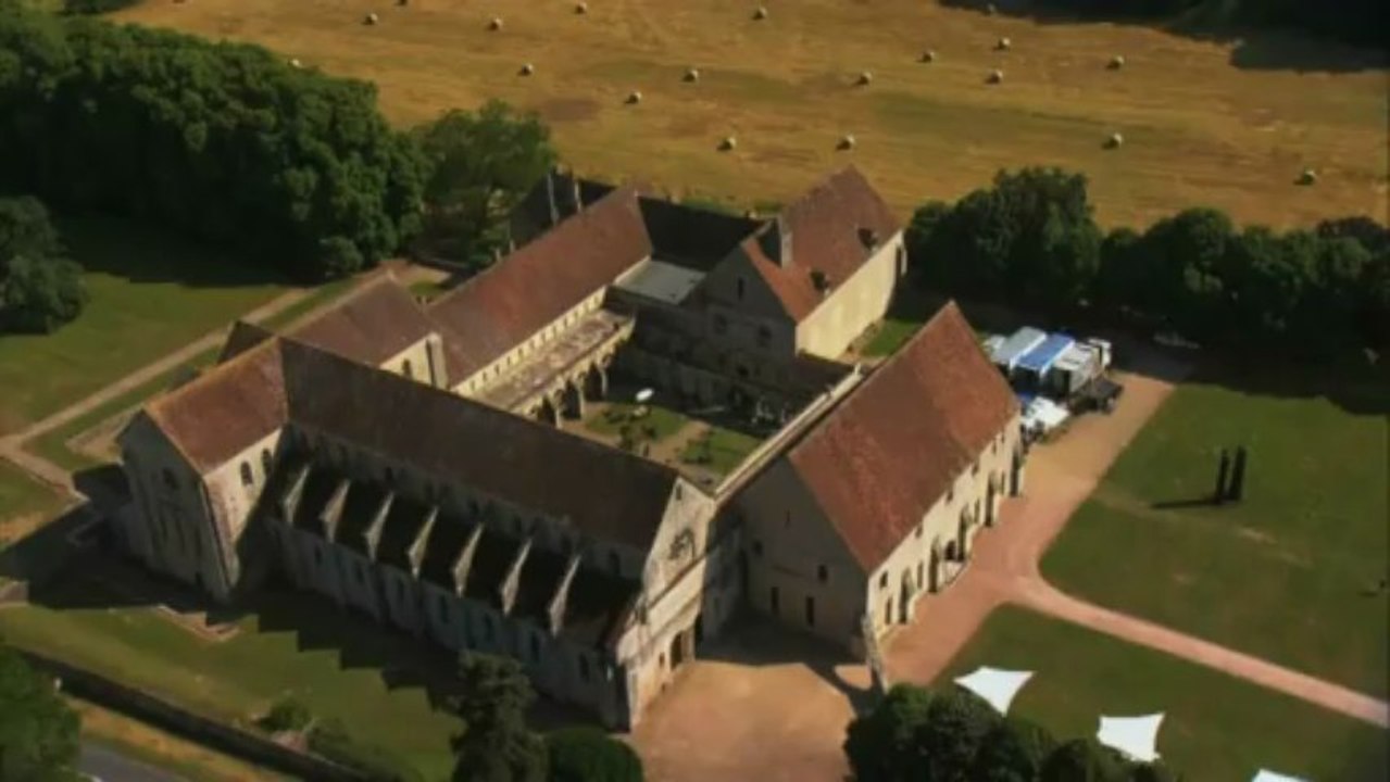 DE - Landschaft des Tages - Etappe 13 (Tours > Saint-Amand-Montrond)