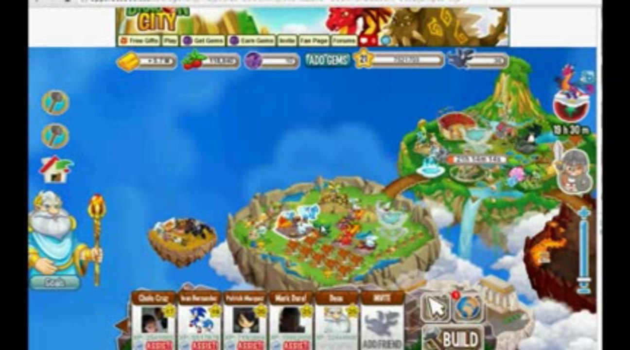 dragon city cheats - Latest Version 2013 July !!!