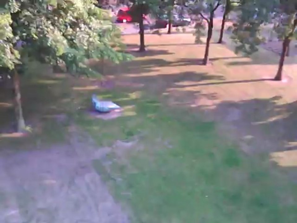 De eerste vlucht van mijn WL v959