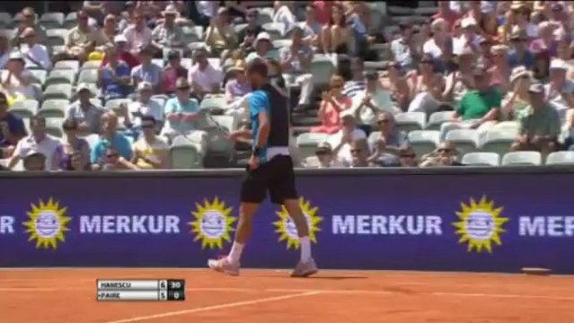 Handy Hanescu deals perfect Paire