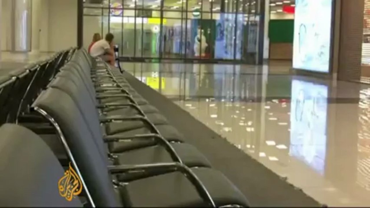 Tracking Snowden in Moscow's airport