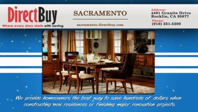 DirectBuy of Sacramento: Finest Furniture, Appliances & Electronics