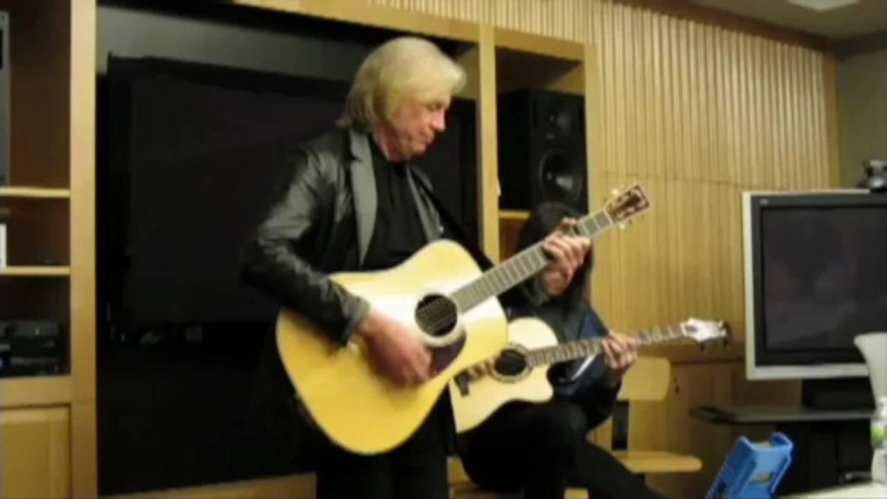 Justin Hayward of The Moody Blues - The Western Sky ~ Acoustic (Spirits of the Western Sky)