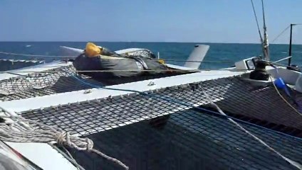 Lulu fait du trimaran F 40