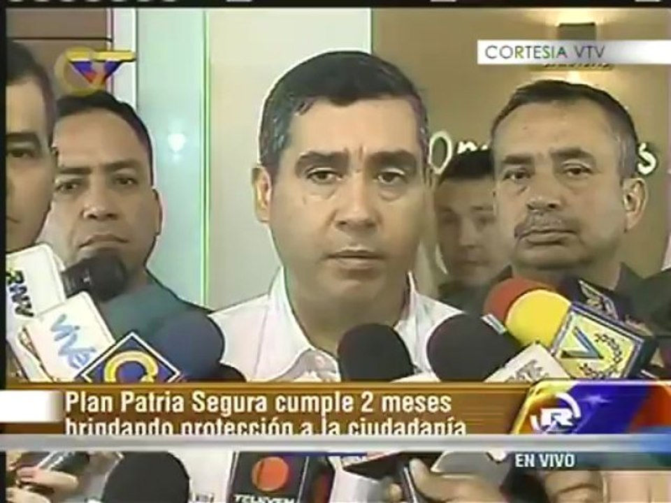 Plan Patria Segura lanza "patrullaje inteligente" en parroquias caraqueñas