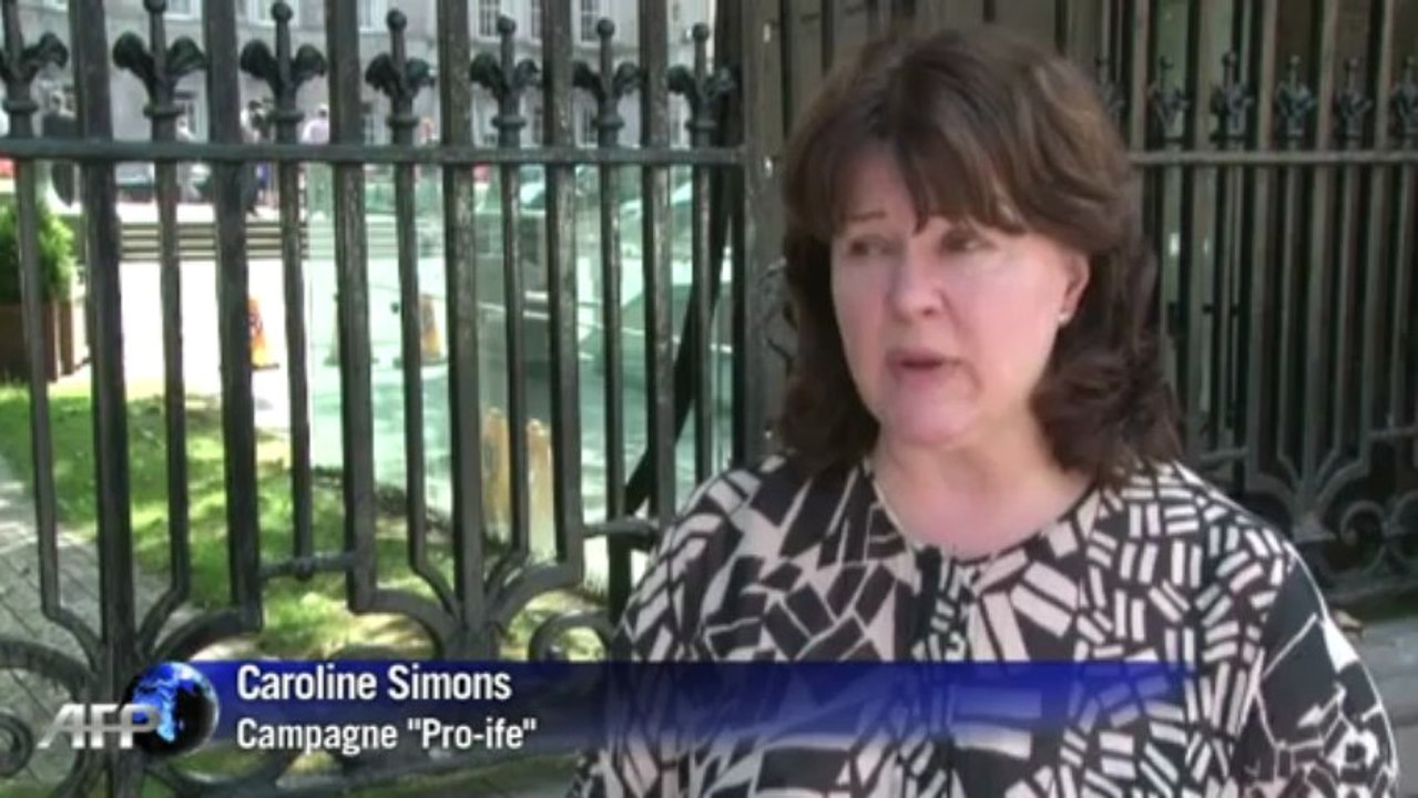 Irlande: l'avortement autorisé en cas de danger vital