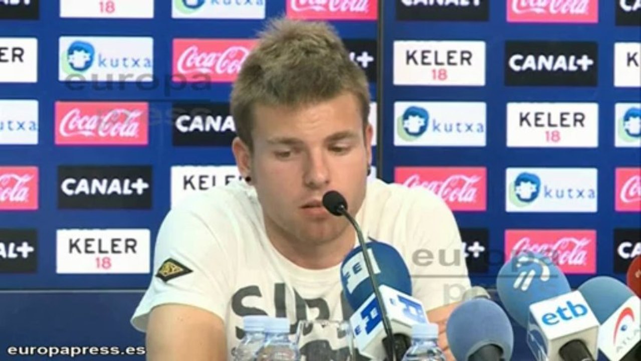 Asier Illarramendi, nuevo jugador del Real Madrid