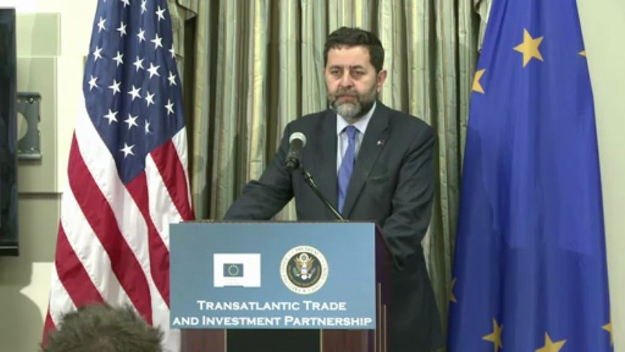 UE et USA jettent les bases d'un accord de libre-échange