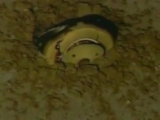 UFO's: E.T. is ready and waiting. LET'S GO... 12/7/13-You'll need to watch this with the sound on. Tumbling craft.