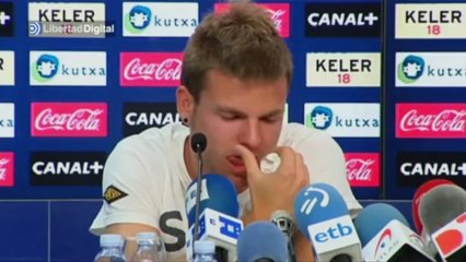 Illarramendi se despide de la Real Sociedad: "Era una oportunidad única e irrechazable"