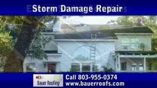 Charleston Roof Repair | Greenville Storm Damage Repair Call 803-955-0374