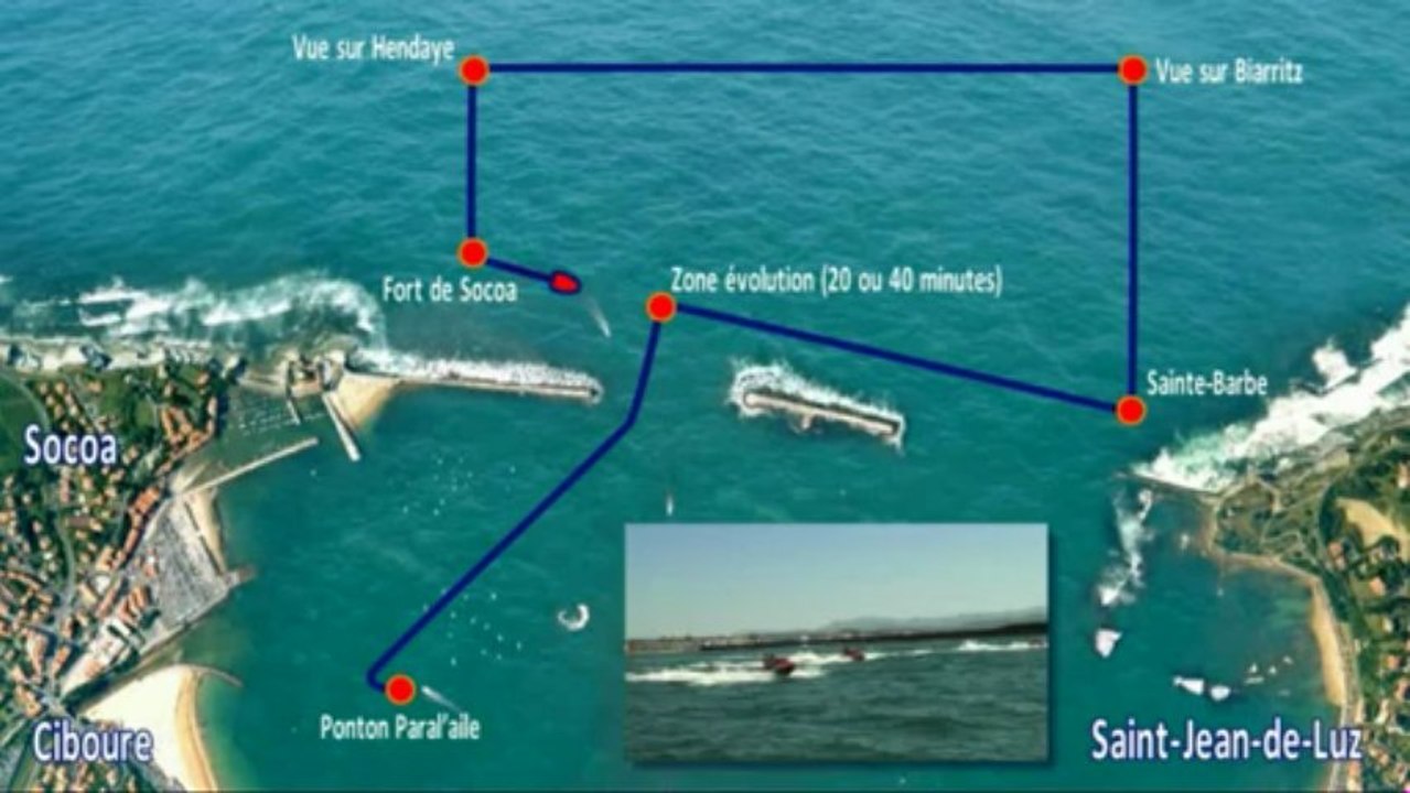 Initiation et pilotage jet ski sur la Côte Basque