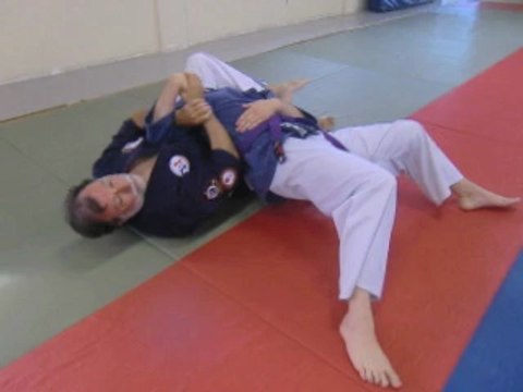 Juji Gatame avec Kyusho-Jitsu par Jean-Paul Bindel, Hashi