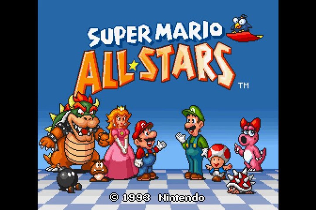 Mario M@so - The Lost Levels