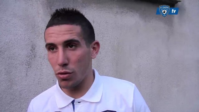 Amical : Bastia 5-3 GFC Ajaccio : Réaction de F. Raspentino