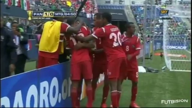Panamá vs Martinica 1-0 Copa Oro 2013 [11/07/13]