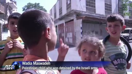 Palestinian child detained by Israeli army 'endangered public'