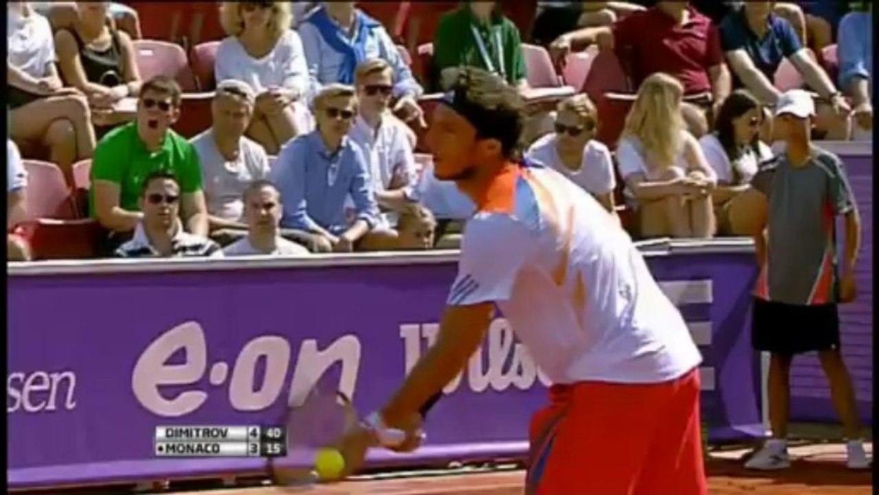 Bastad - Dimitrov, a semis