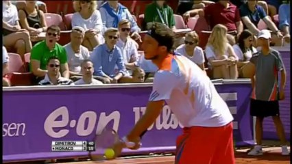 Bastad - Dimitrov, a semis