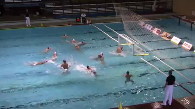 Water Polo : Slovaquie - France 1er Quart Temps
