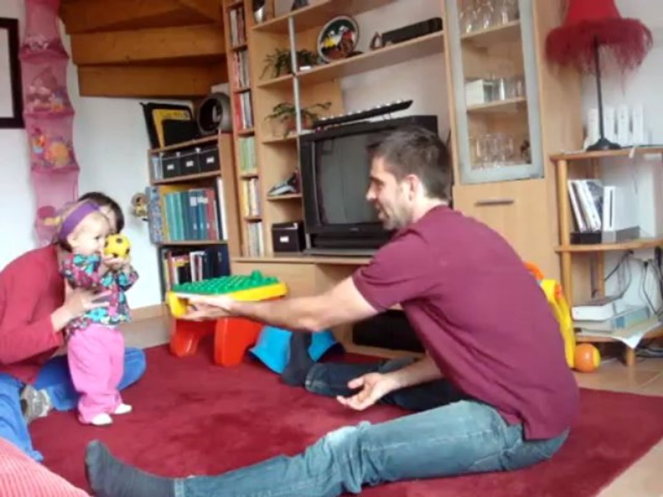 Tout premiers pas de Violette