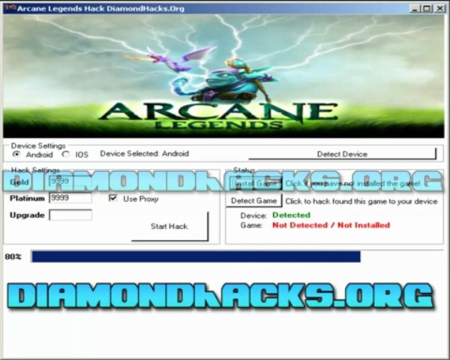 Arcane Legends Hack