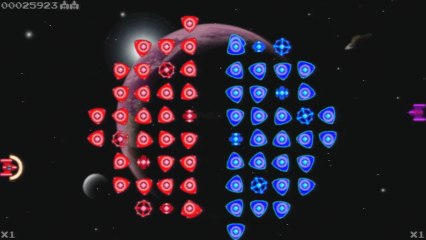 CGR Undertow - DUAEL INVADERS review for PlayStation 3