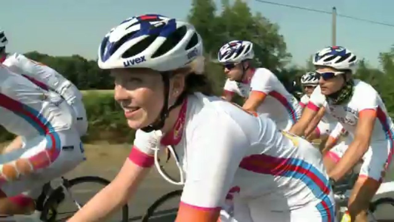 Tour de Fête : Étape 13, Saint-Pourçain-sur-Sioule - Lyon