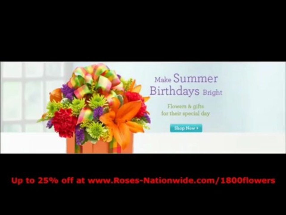 1800Flowers Coupon - 1800Flowers Promo Code