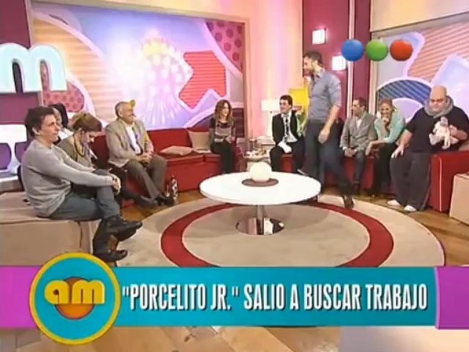 Parodia de Barassi: Jorge Porcel Jr busca trabajo