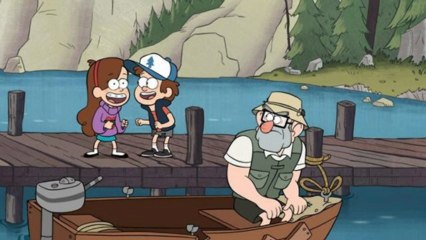 Gravity Falls season 1 Episode 19 - Dreamscaperers - Full Episode - HQ -