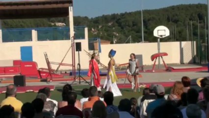 Groupe poussines Gala 2013 : Cléopâtre