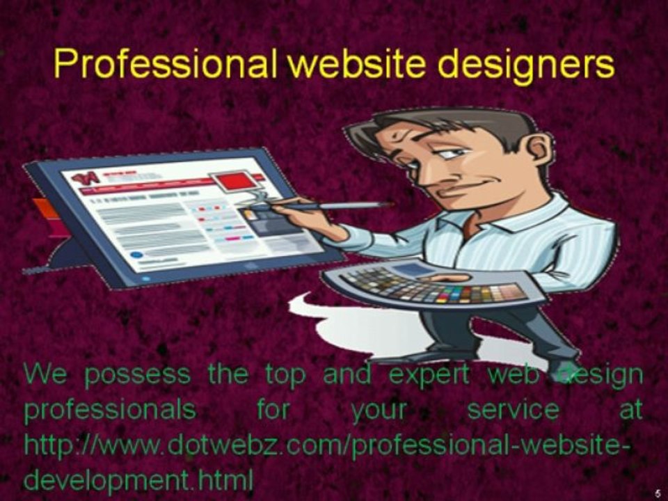 Professional Website Designers